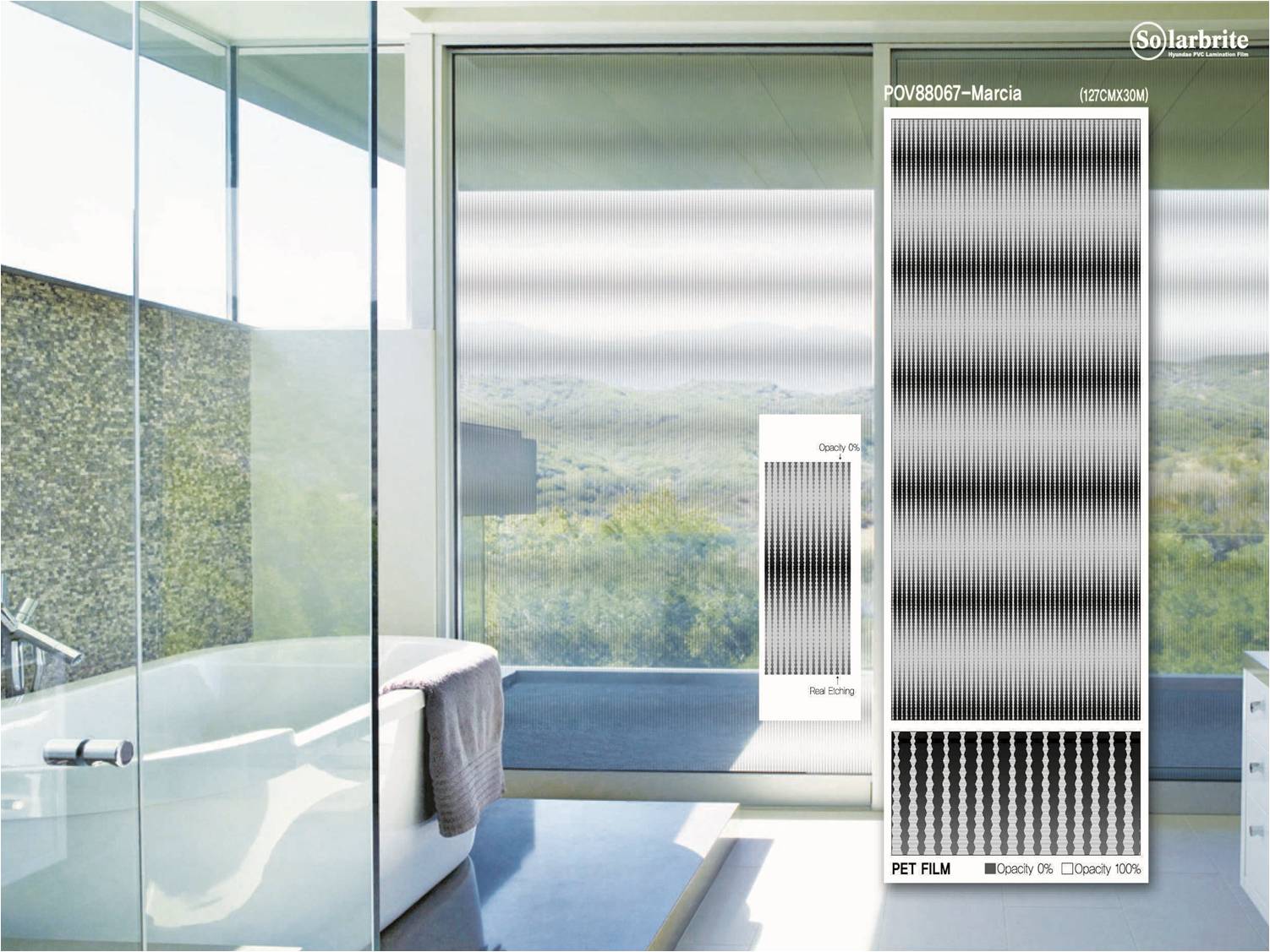 POV88067 Decorative film